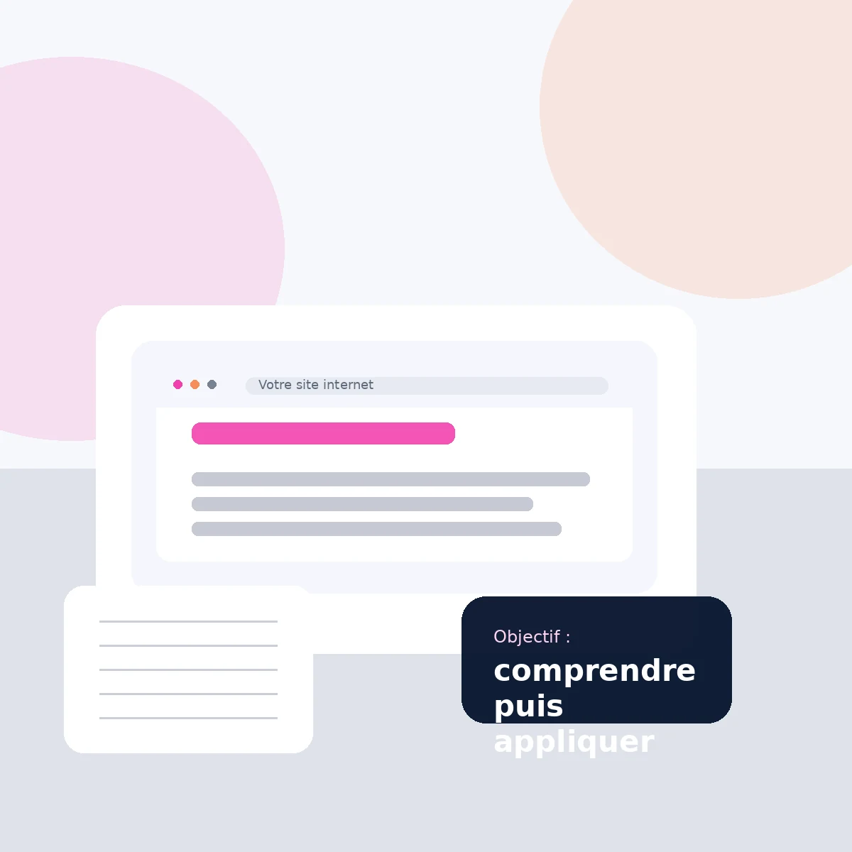 Accompagnement en formation SEO pour entrepreneur travaillant sur son site internet