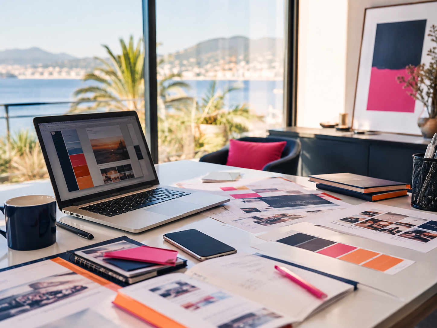 Agence de communication à Hyères : stratégie digitale, création de site internet et visibilité locale