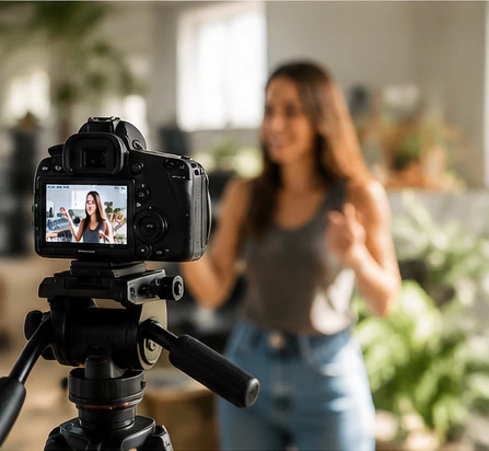 Création de contenu vidéo pour communication dans le Var