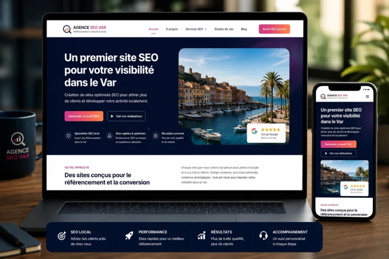 Création d’un site optimisé SEO