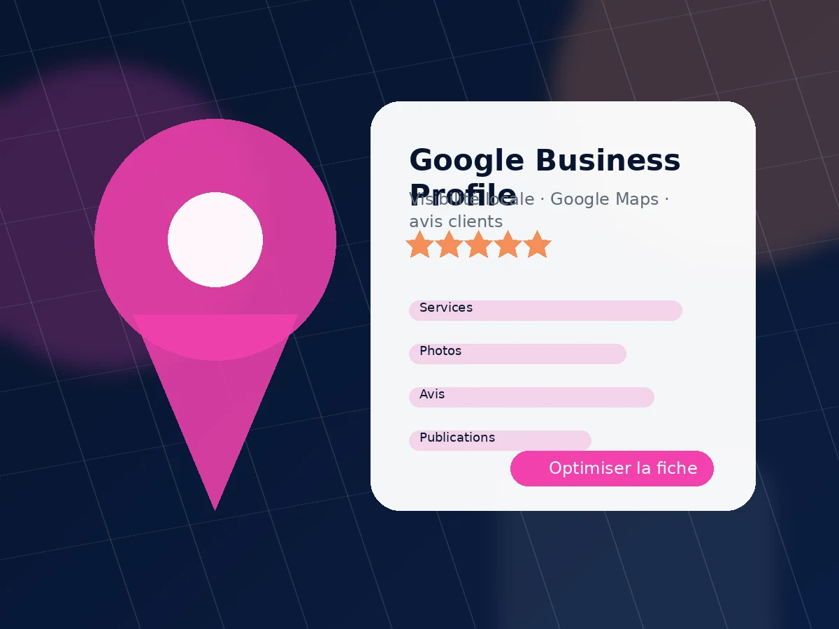 Formation Google Business Profile pour améliorer la visibilité locale sur Google Maps