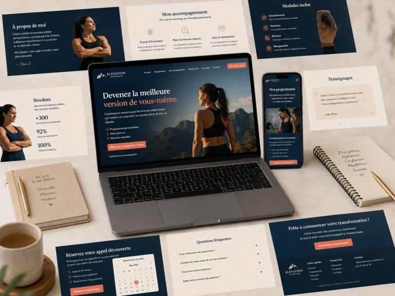 mockup-site-coach-formation-accompagnement-responsive
