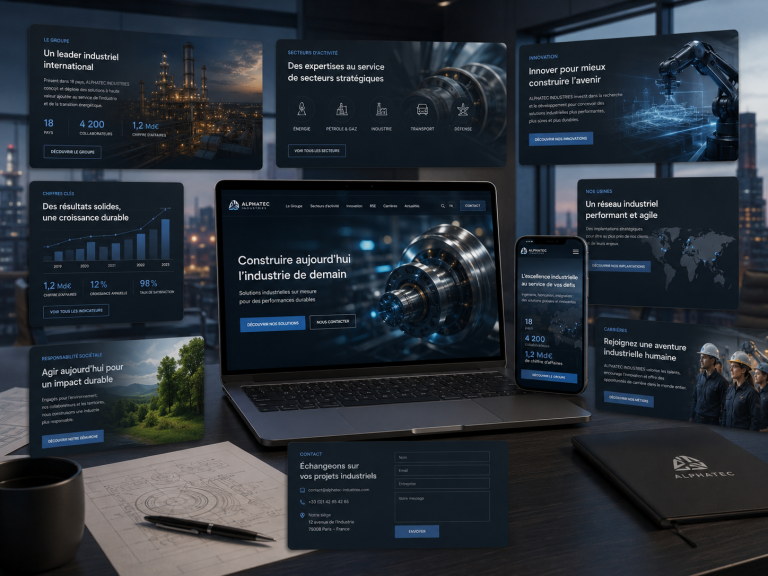 mockup-site-industrie-grande-entreprise-responsive