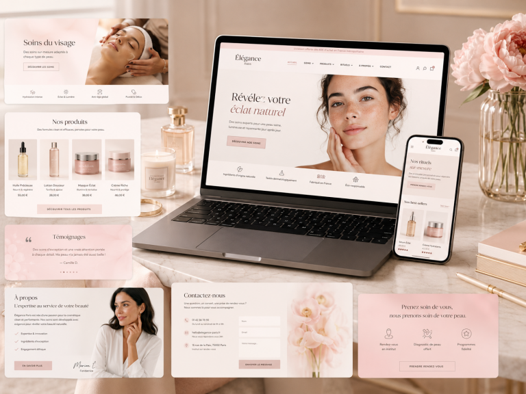 mockup-site-institut-beaute-cosmetique-responsive