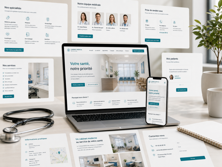 mockup-site-medical-cabinet-sante-responsive