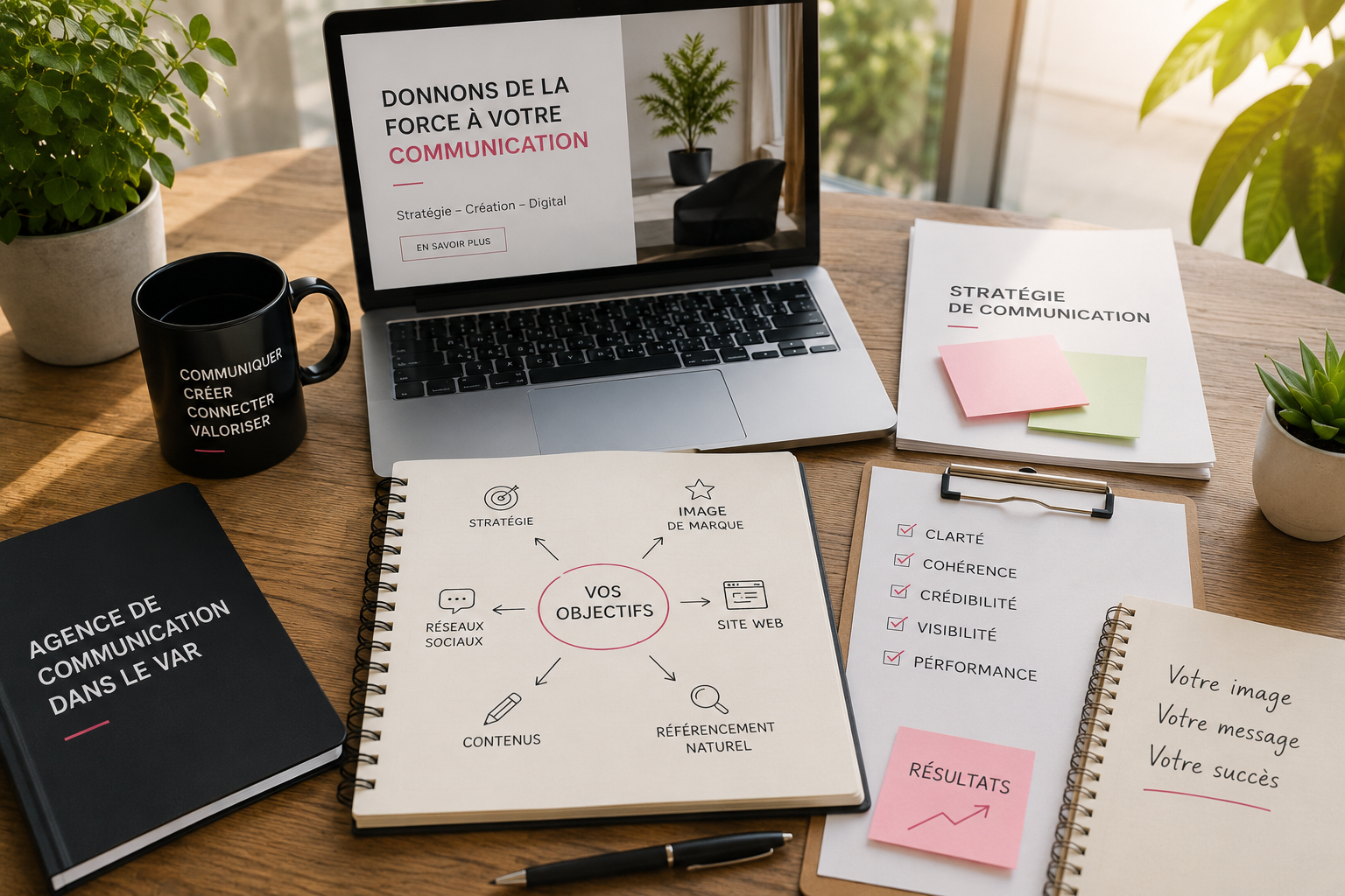 Valeurs d’une agence de communication dans le Var